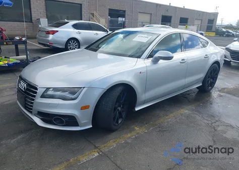 2013 Audi A7 3.0T Premium from USA, damaged, VIN WAU2GAFC5DN059384
